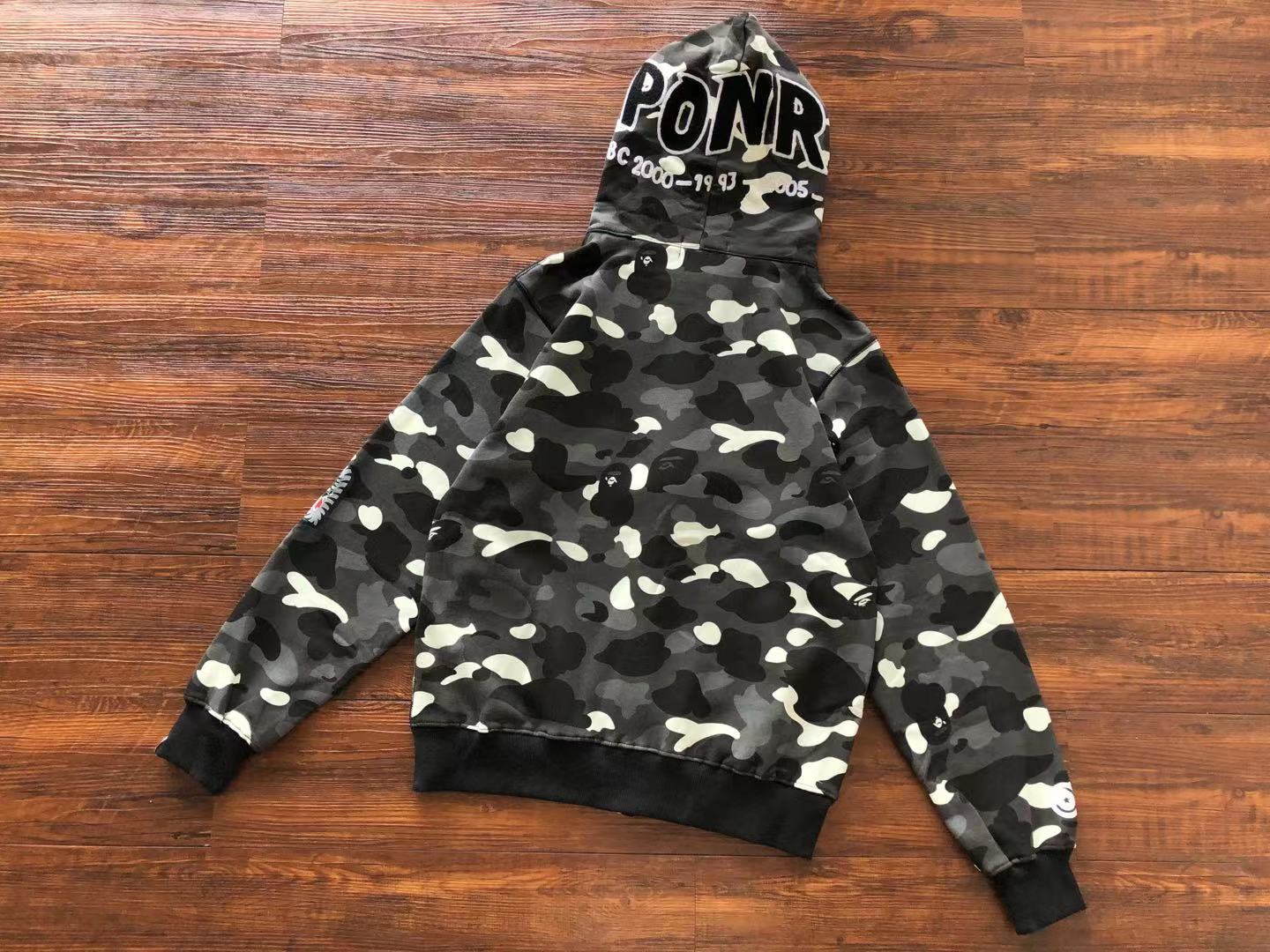 Bape hoodie full zip HY-480363-1