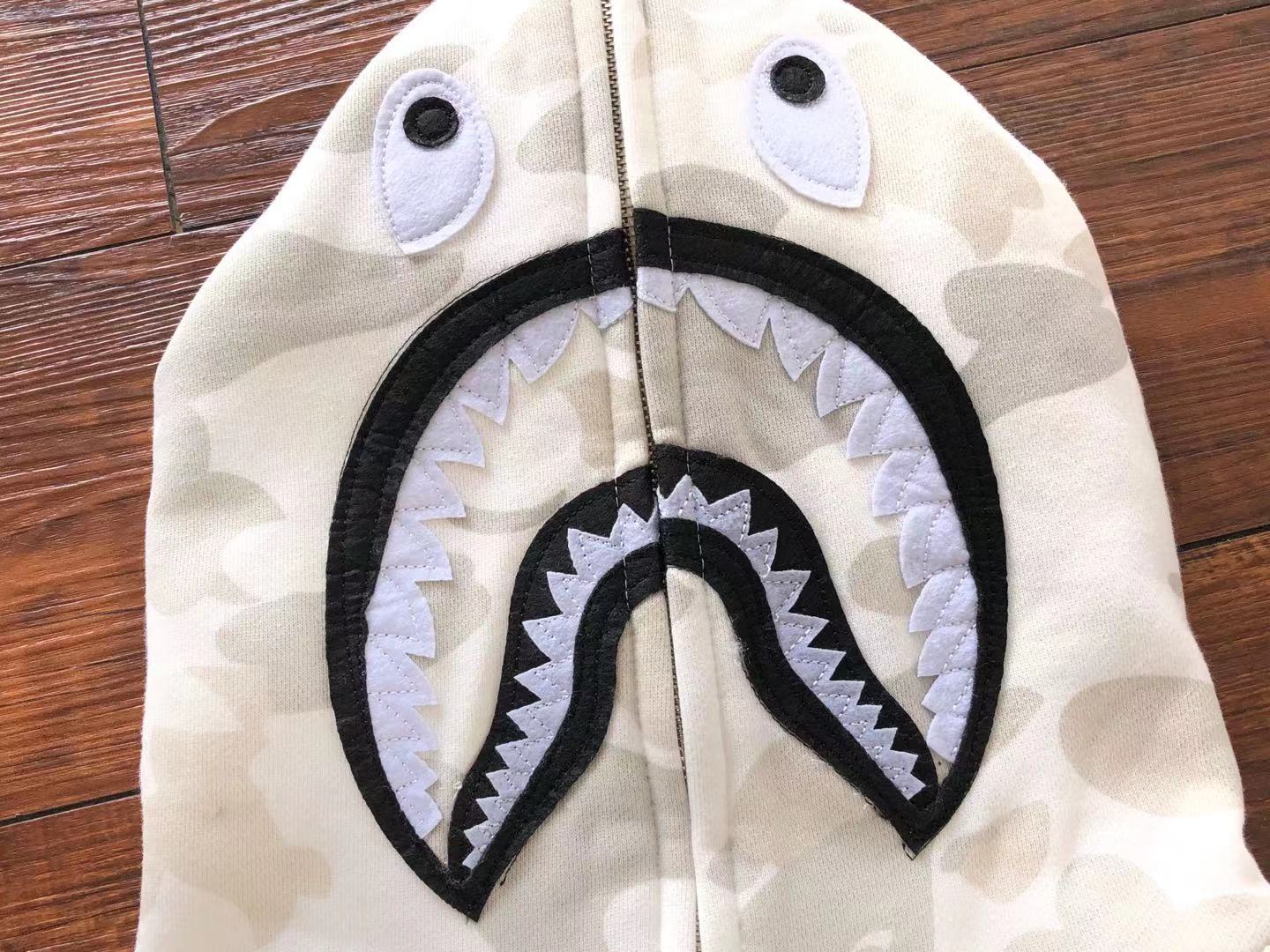 Bape hoodie full zip HY-480363