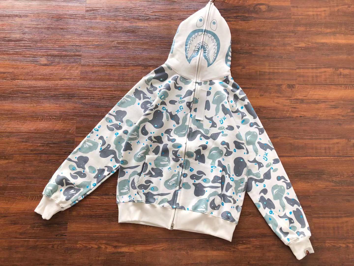 Bape hoodie full zip HY-480362