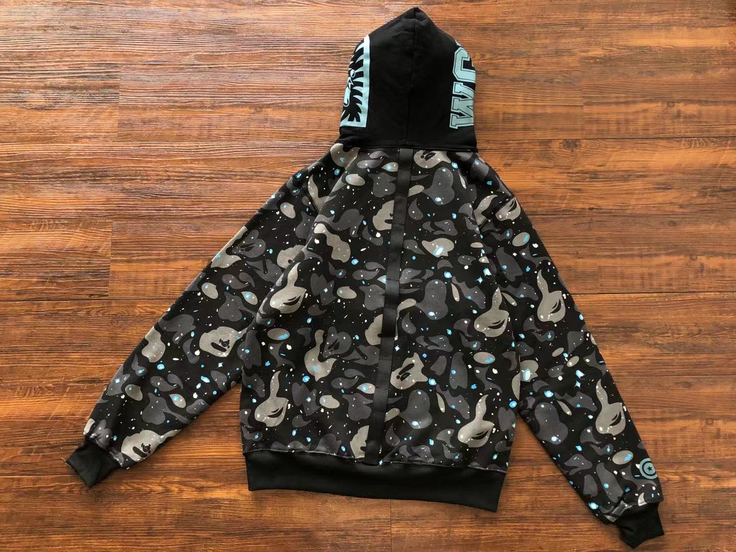 Bape hoodie full zip HY-480362-1