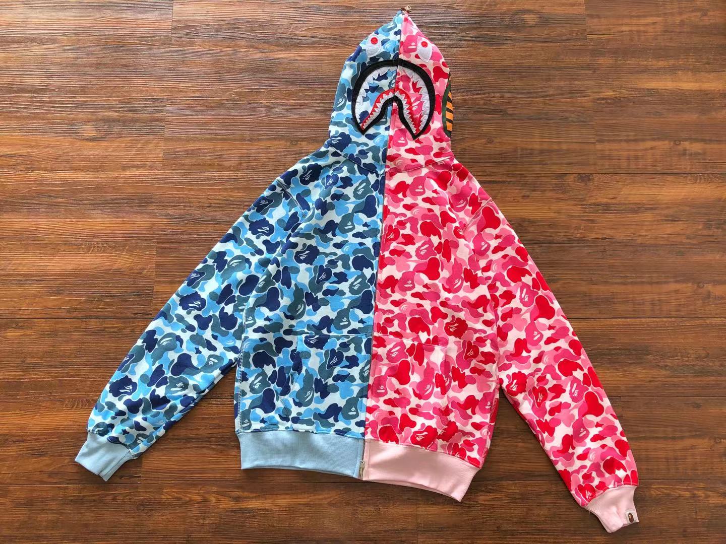 Bape hoodie full zip HY-480364-1