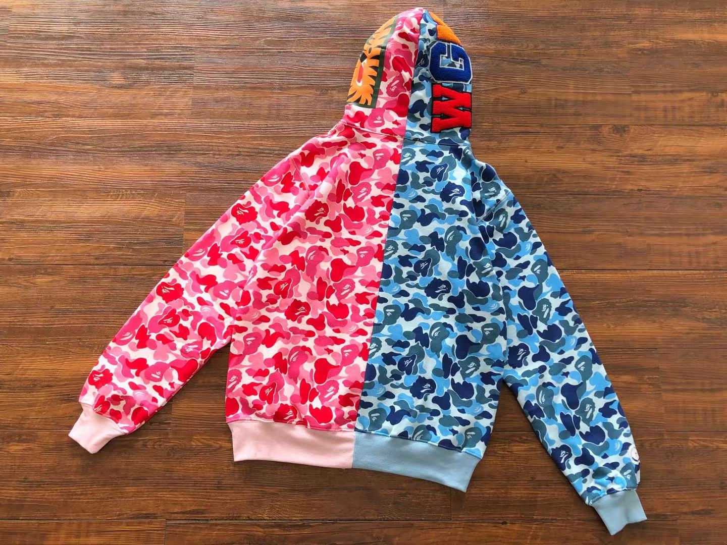 Bape hoodie full zip HY-480364-1