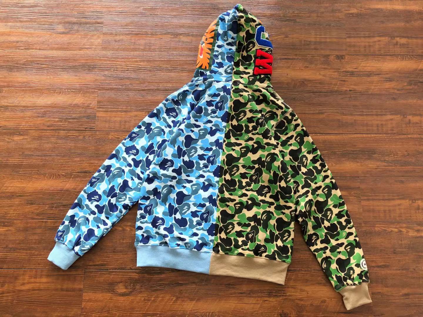 Bape hoodie full zip HY-480364