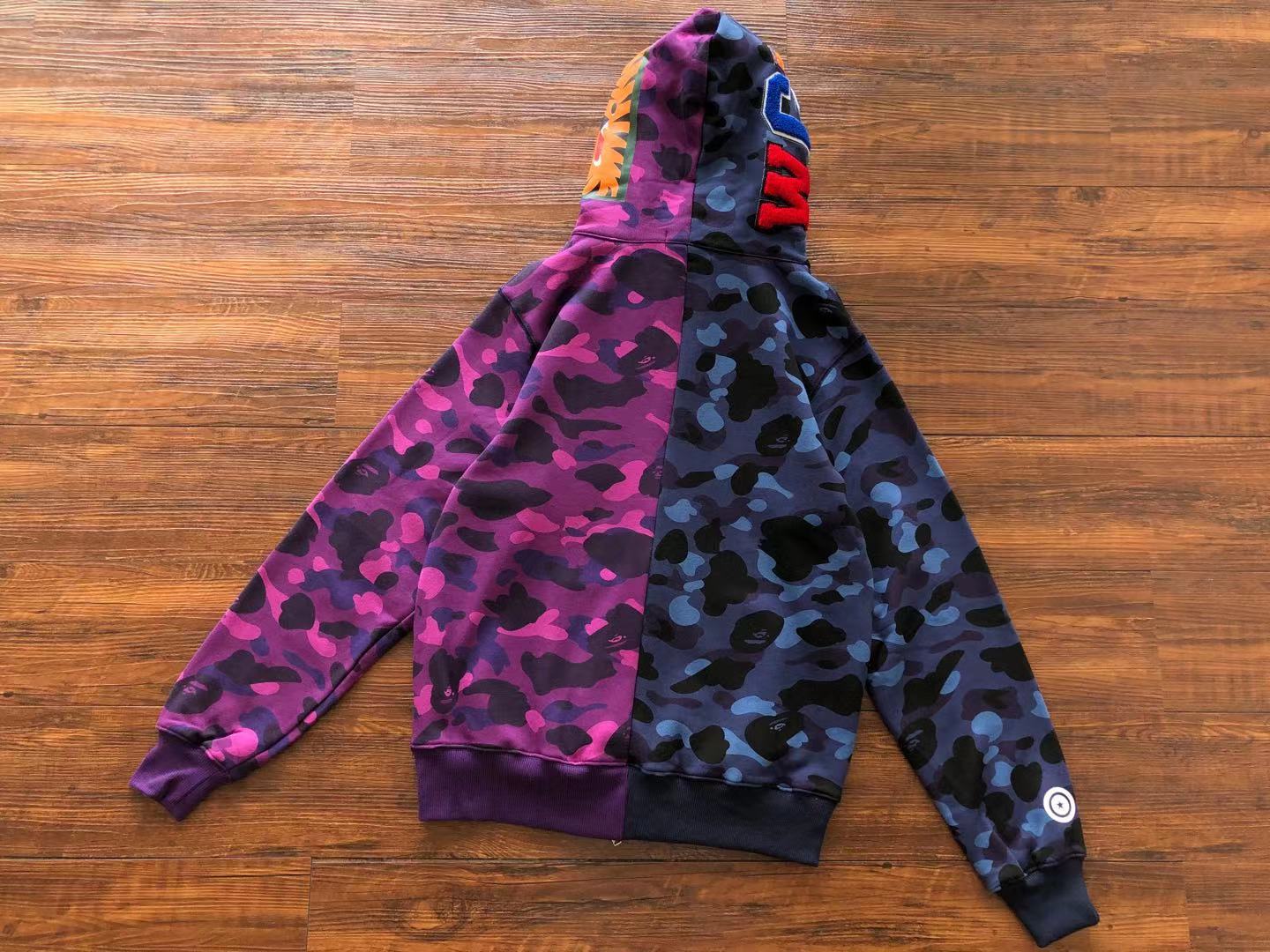 Bape hoodie full zip HY-480364-2