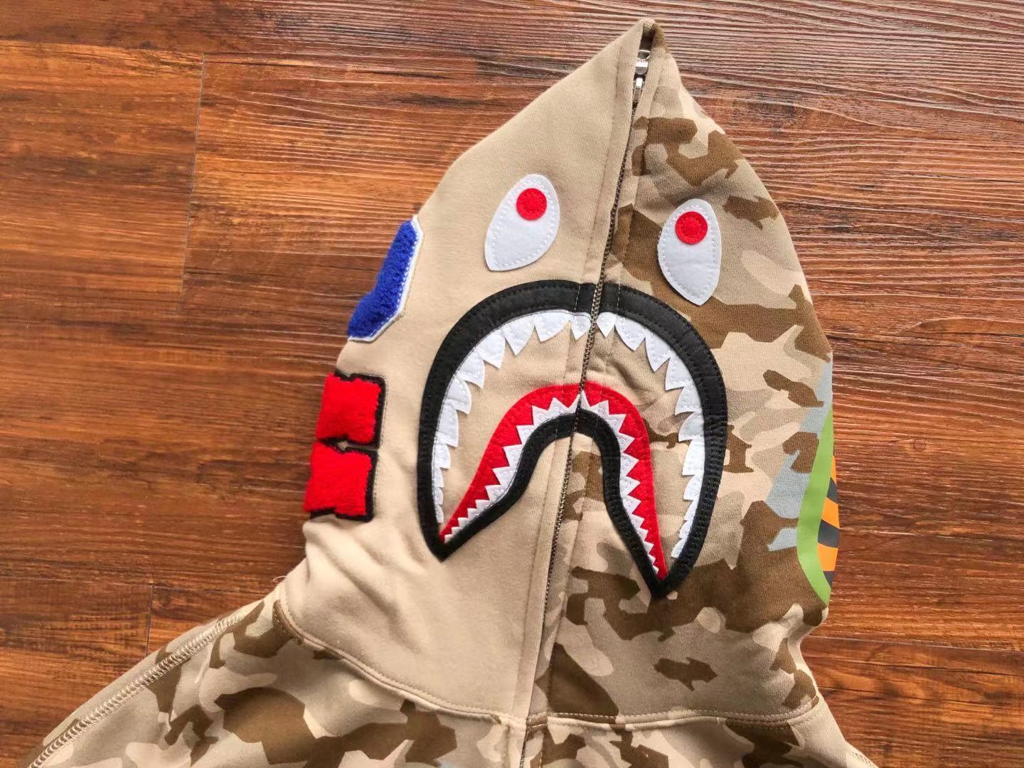 Bape hoodie full zip HY-480414