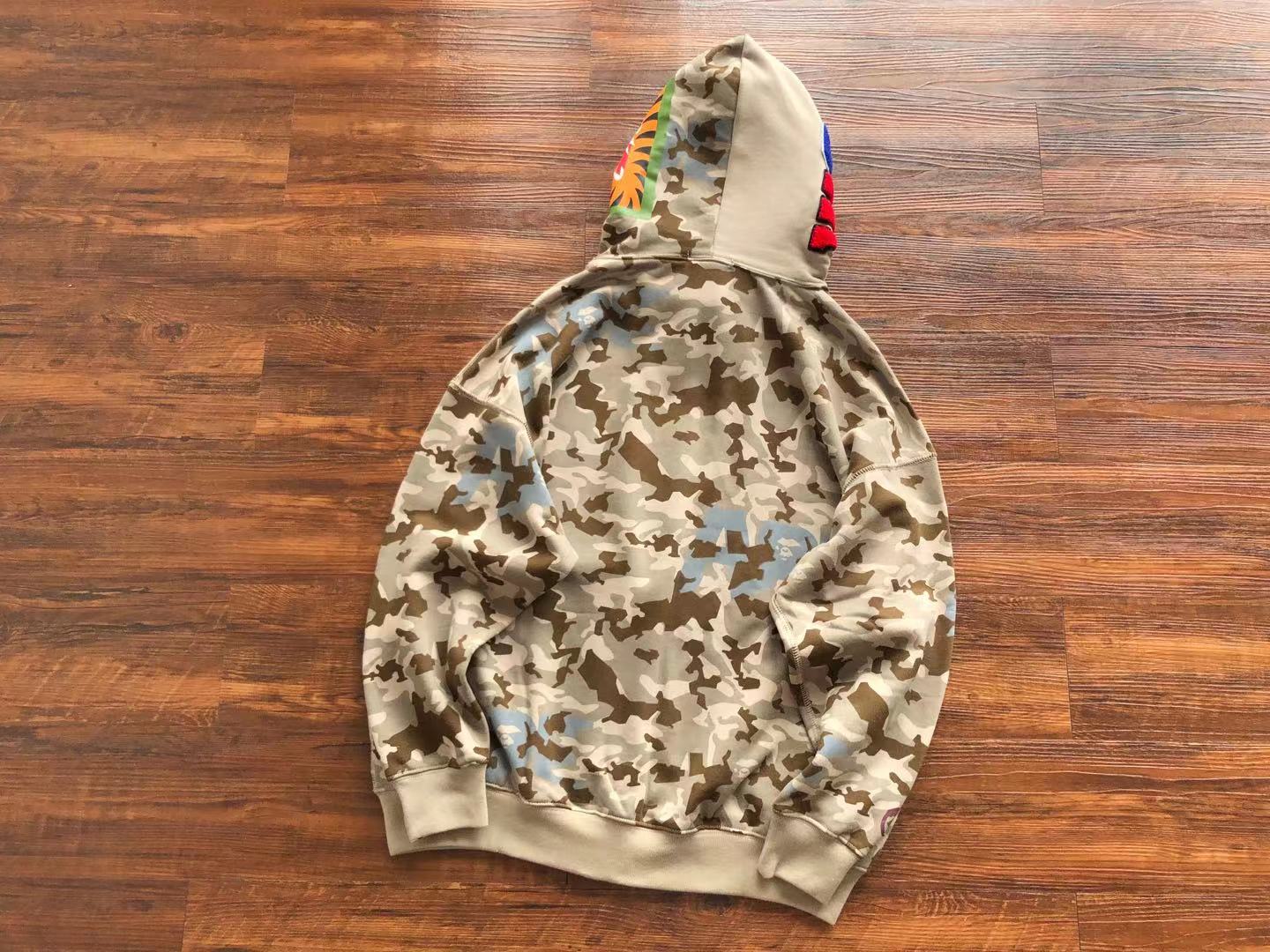 Bape hoodie full zip HY-480414