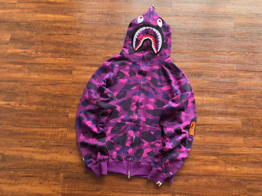 Bape hoodie full zip HY-480431