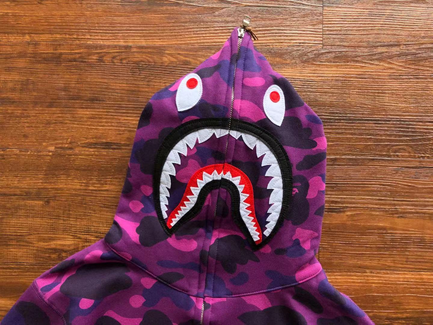 Bape hoodie full zip HY-480431