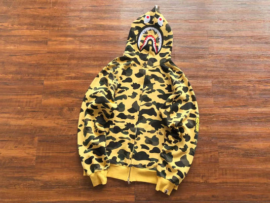 Bape hoodie full zip HY-480431-1