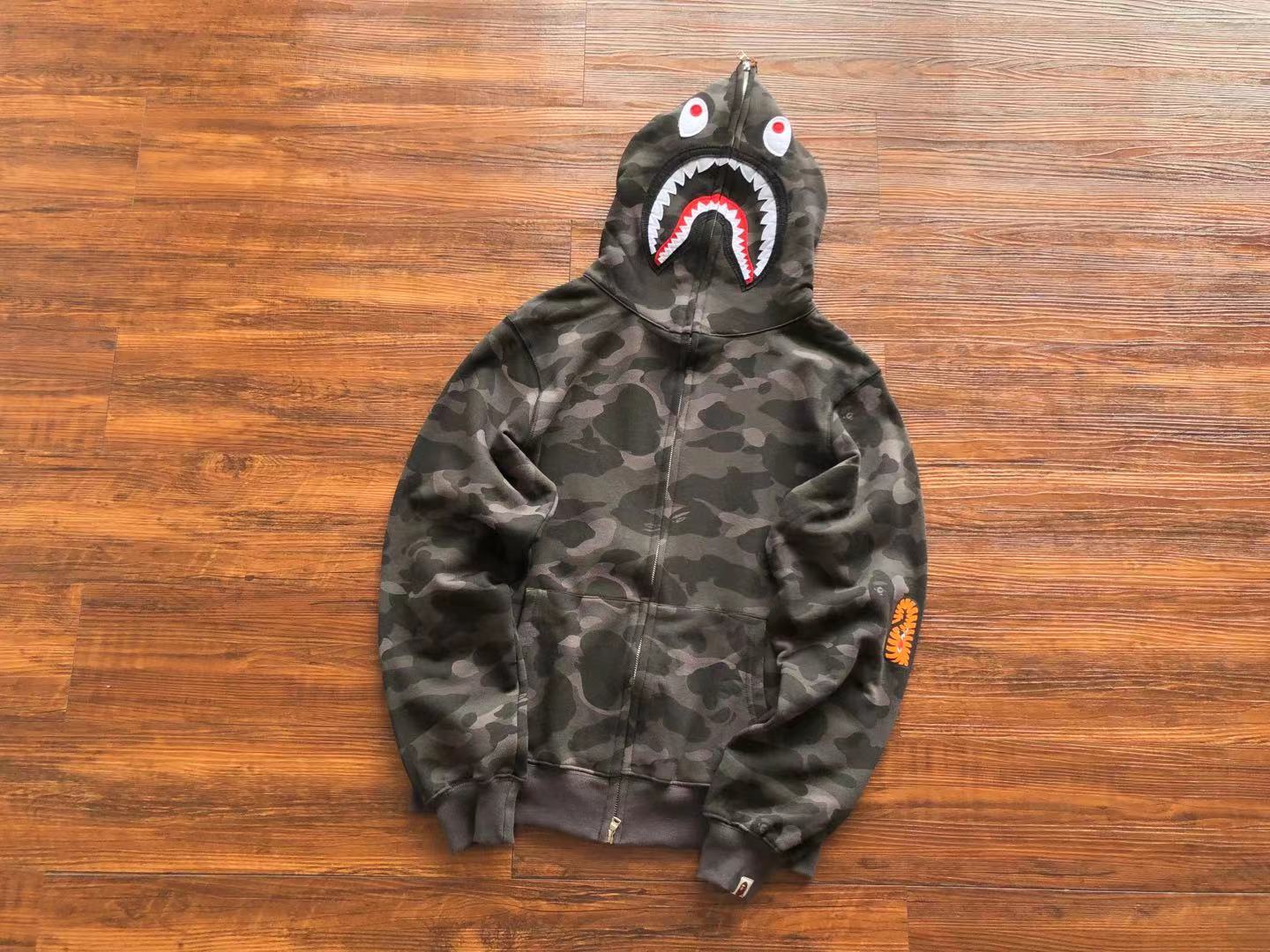 Bape hoodie full zip HY-480431-2