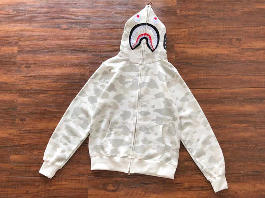 Bape hoodie full zip HY-480432