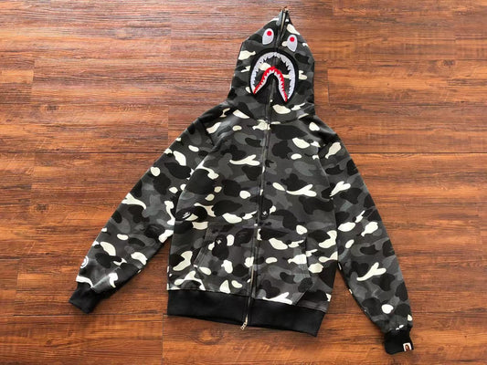 Bape hoodie full zip HY-480432-1