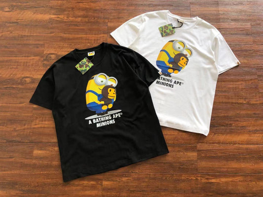 Bathing Ape Bape Tee Minions 222 Hk480768