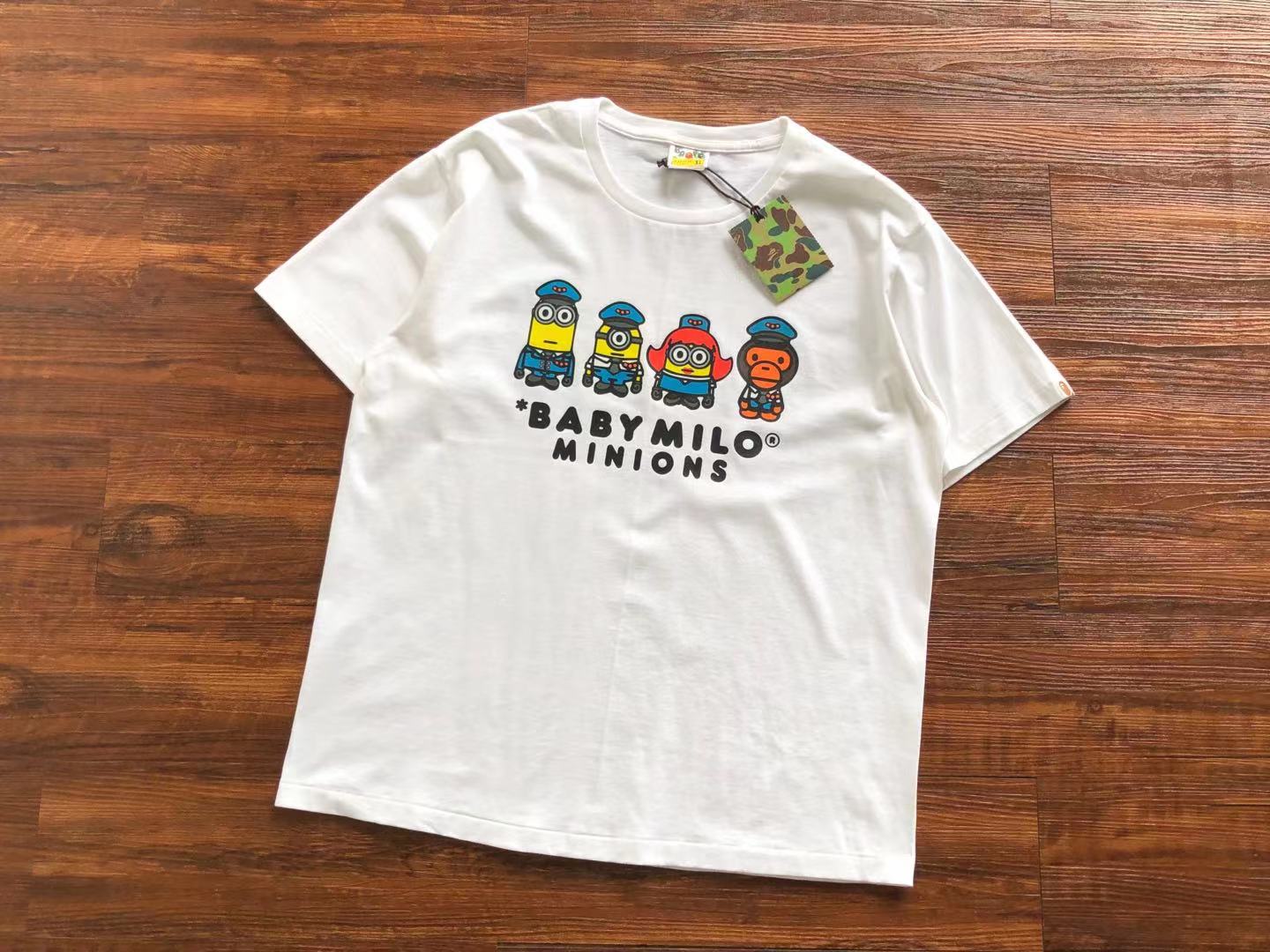 Bathing Ape Bape Tee Minions 223 Hk480769