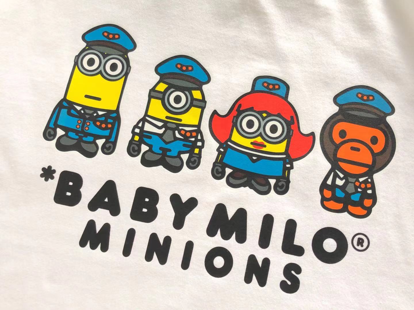 Bathing Ape Bape Tee Minions 223 Hk480769