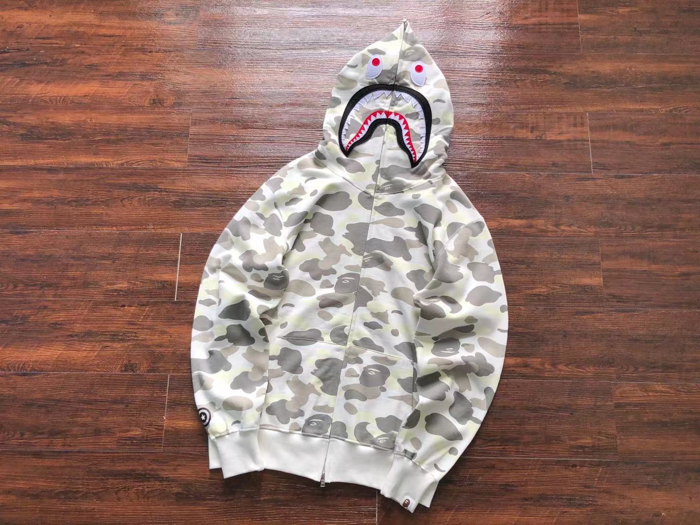 Bape hoodie full zip HY-481072-1