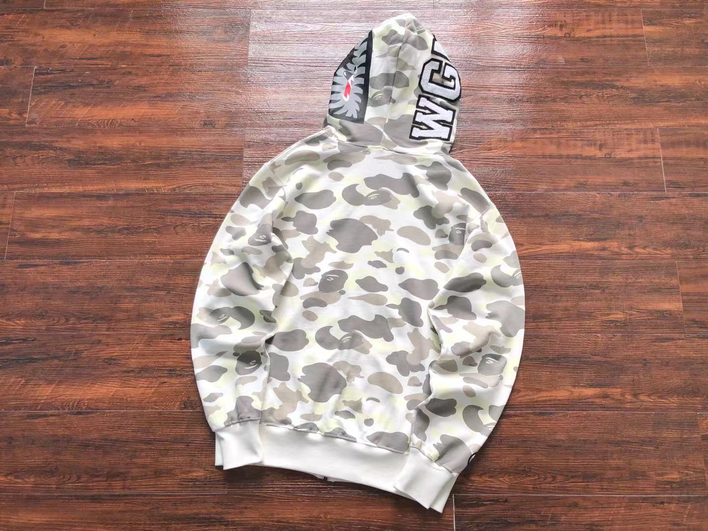 Bape hoodie full zip HY-481072-1