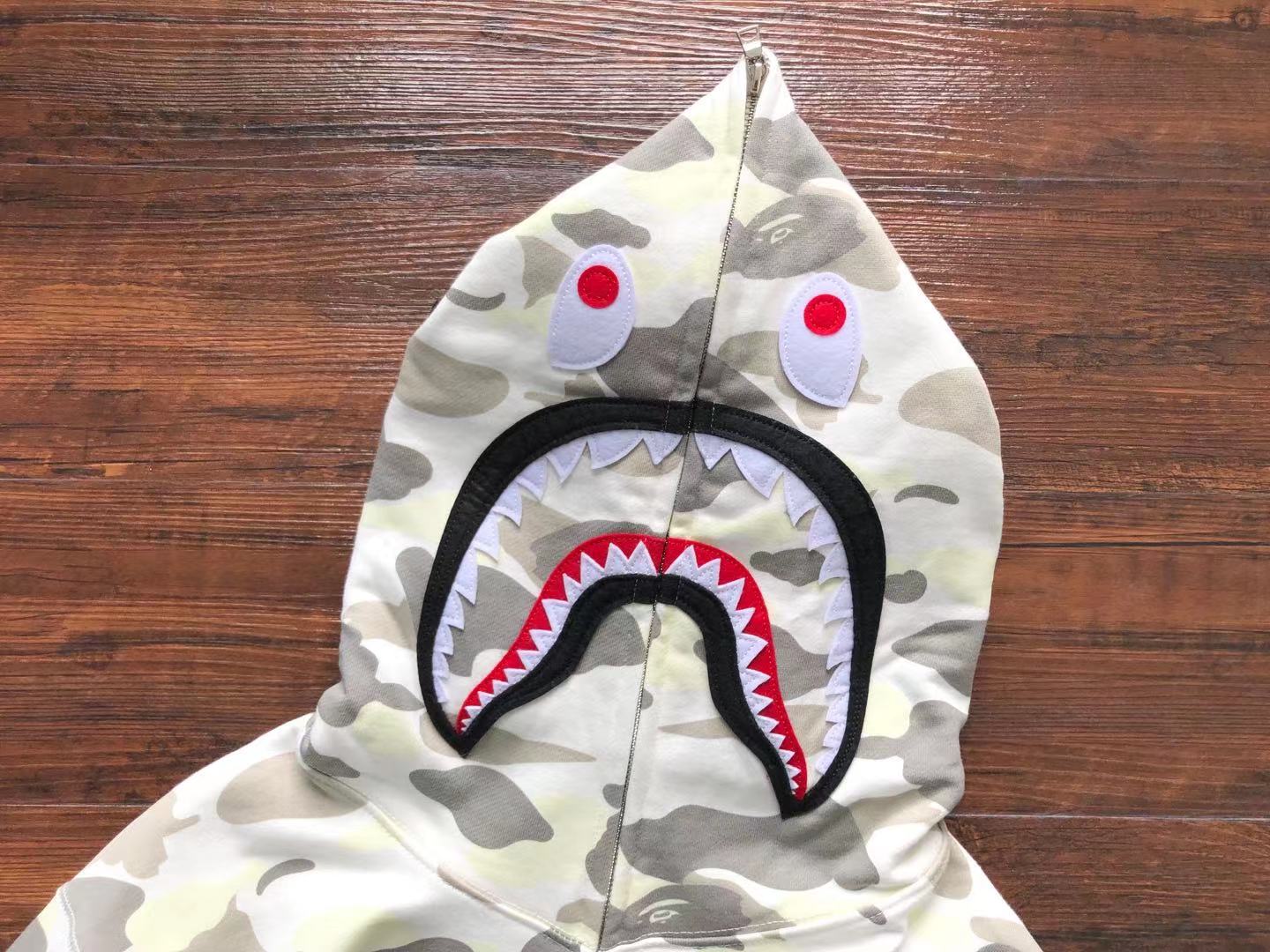 Bape hoodie full zip HY-481072-1