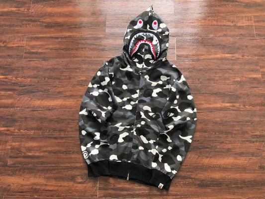 Bape hoodie full zip HY-481072