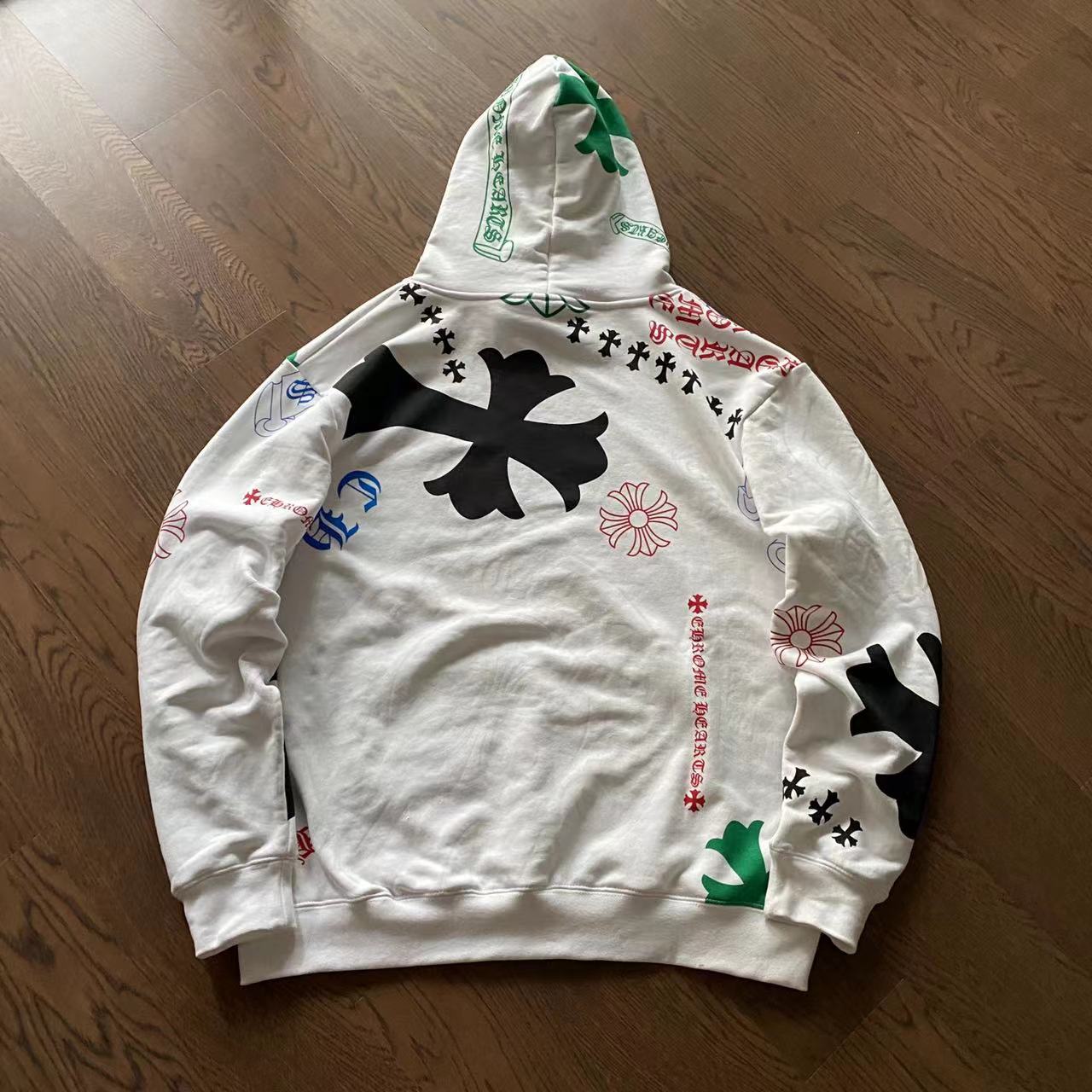 Chrome Hearts Hoodie H683858205291L