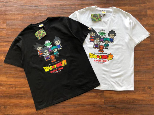 Bathing Ape Bape Tee dragon ball 159 Hk482563