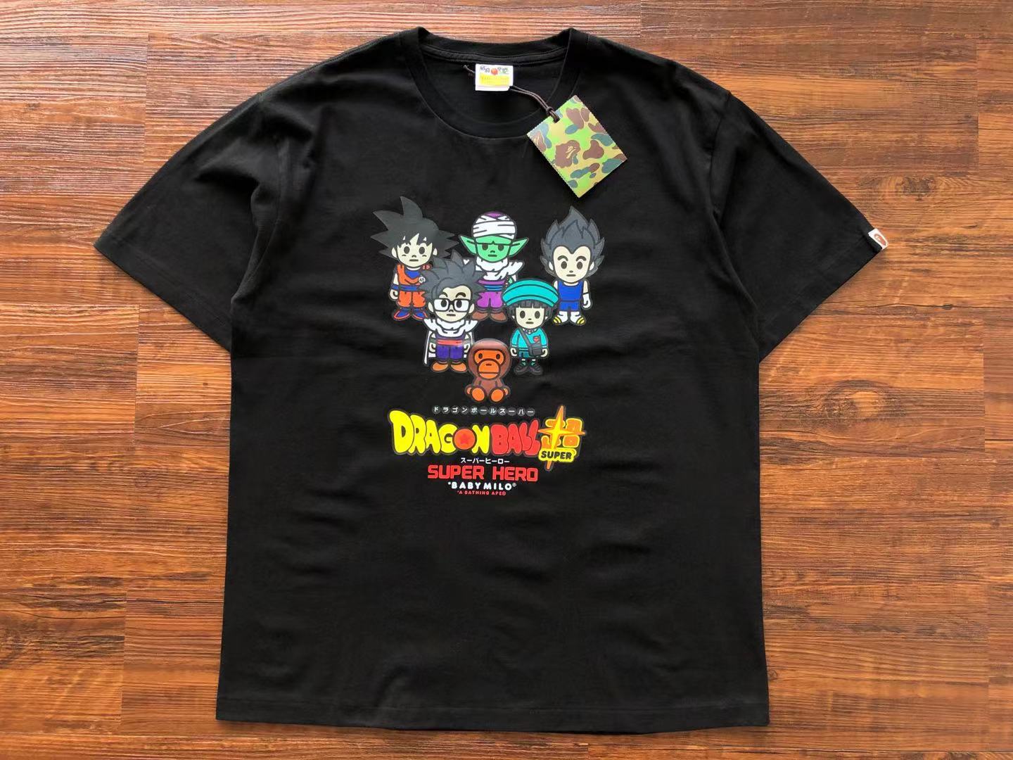 Bathing Ape Bape Tee dragon ball 159 Hk482563