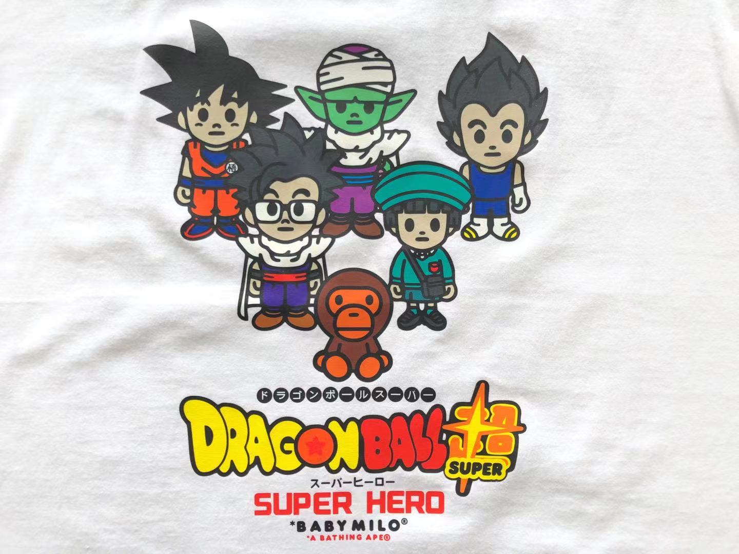 Bathing Ape Bape Tee dragon ball 159 Hk482563