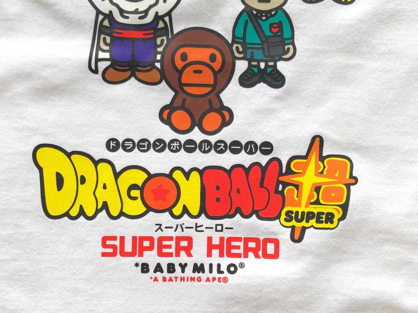 Bathing Ape Bape Tee dragon ball 159 Hk482563