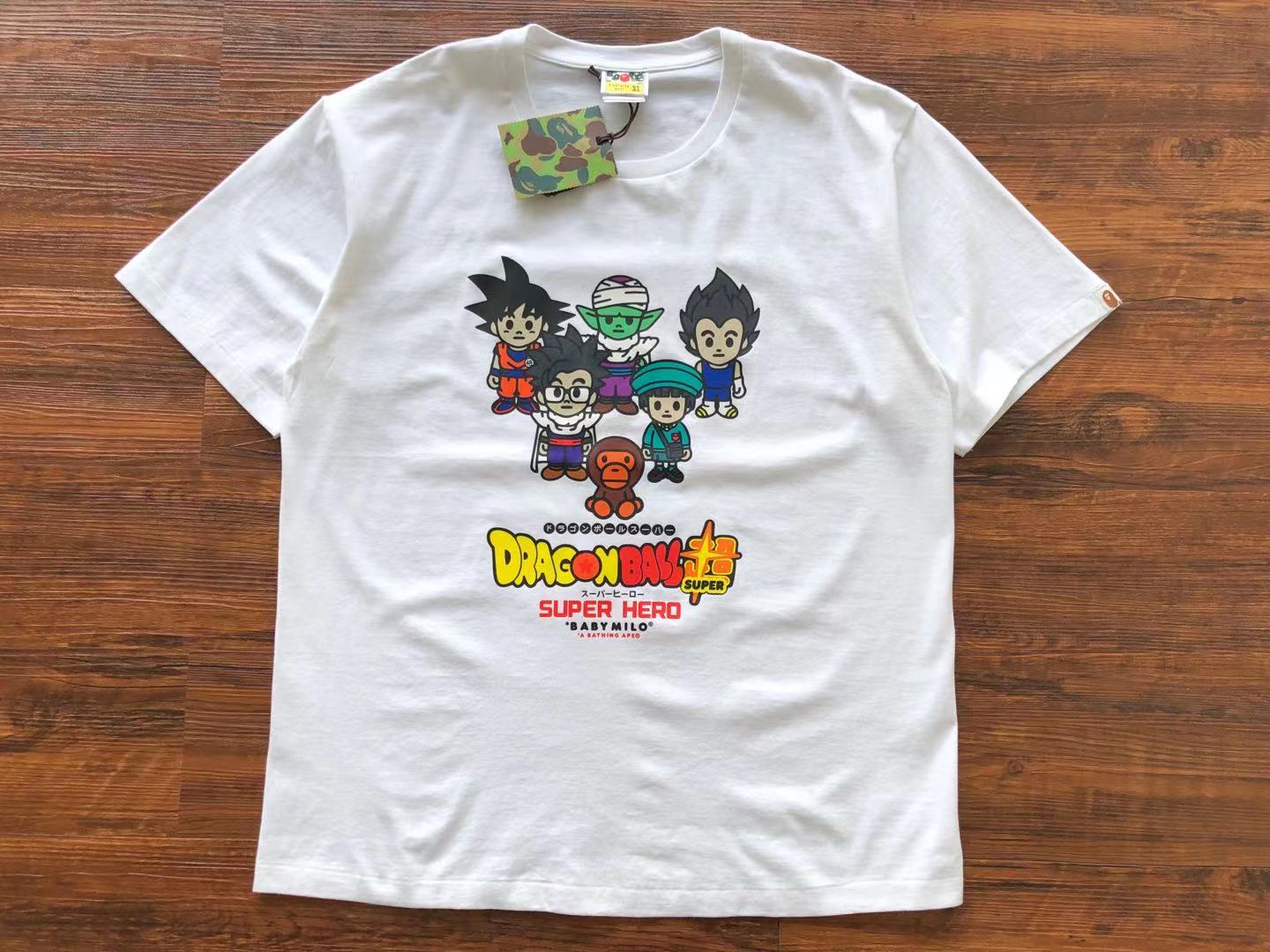 Bathing Ape Bape Tee dragon ball 159 Hk482563