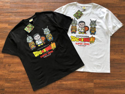 Bathing Ape Bape Tee dragon ball 217 Hk482564