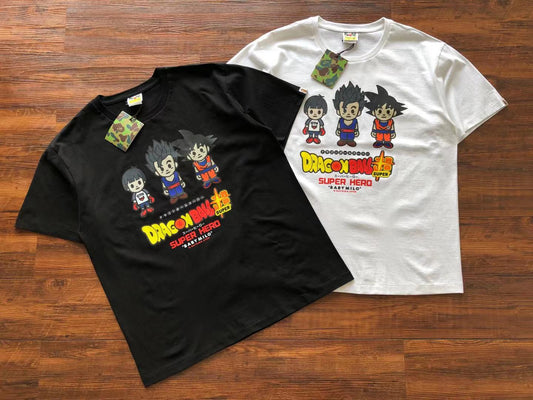 Bathing Ape Bape Tee dragon ball 160 Hk482565