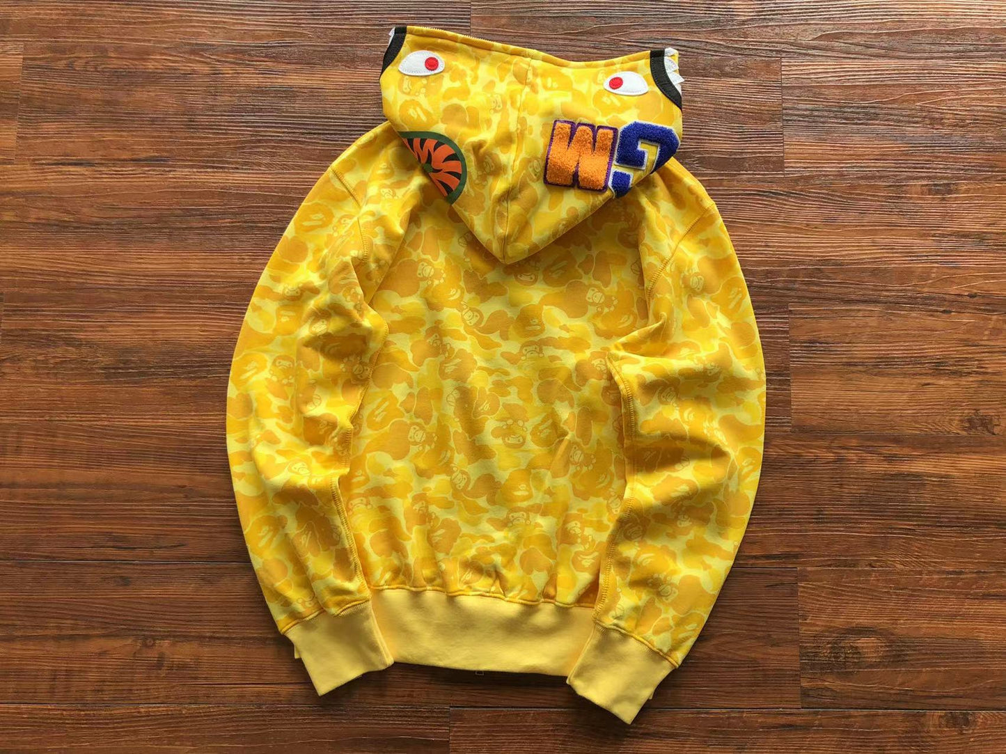 Bape hoodie full zip HY-482602