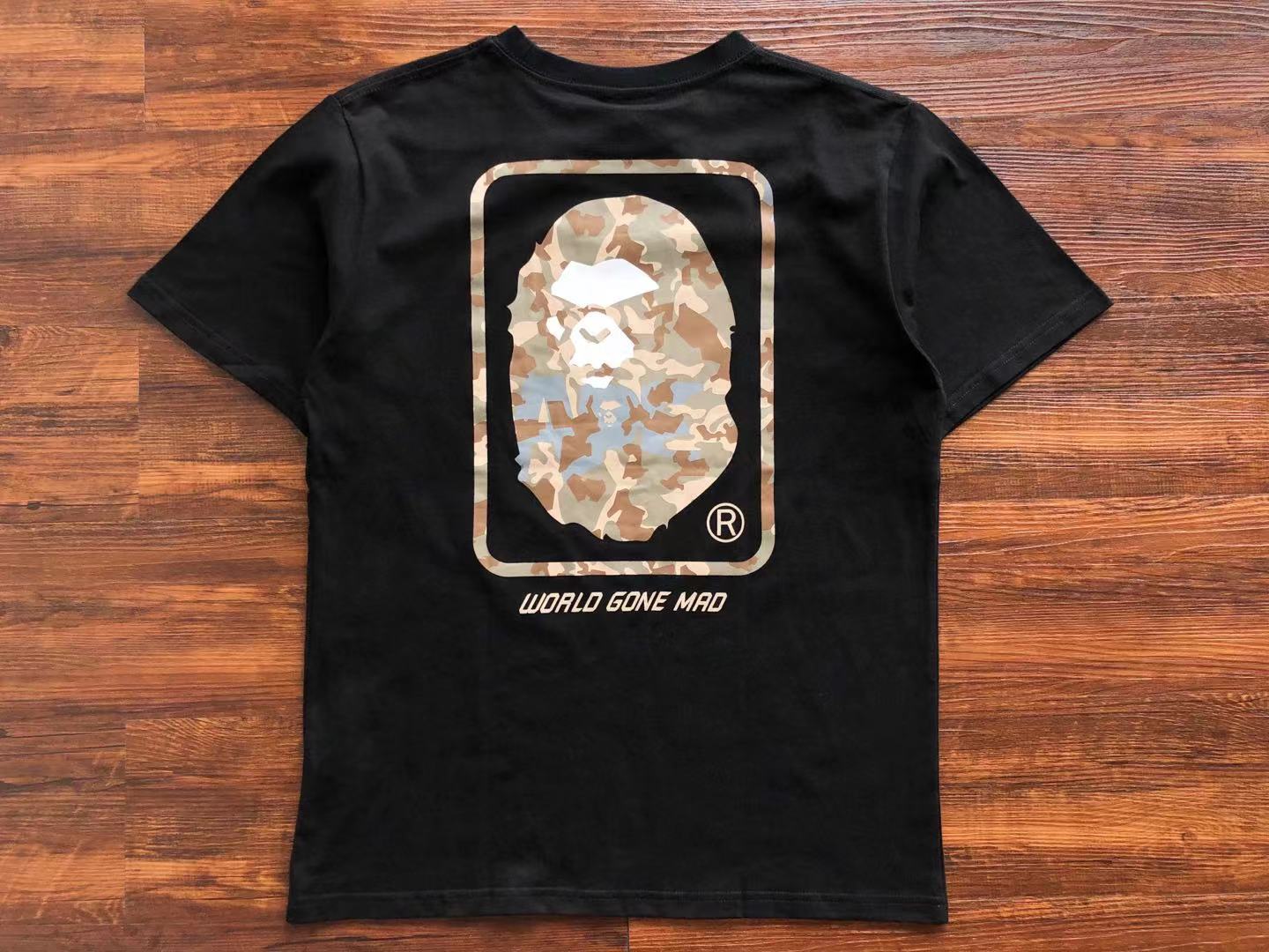 Bathing Ape Bape Tee 268 Hk482606