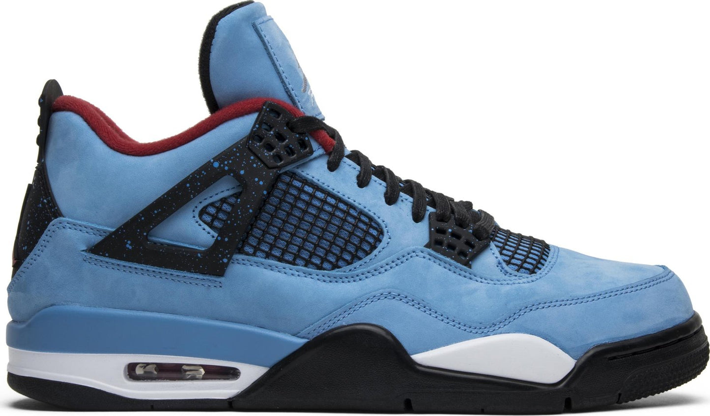 Travis Scott x Air Jordan 4 Retro 'Cactus Jack' 308497 406