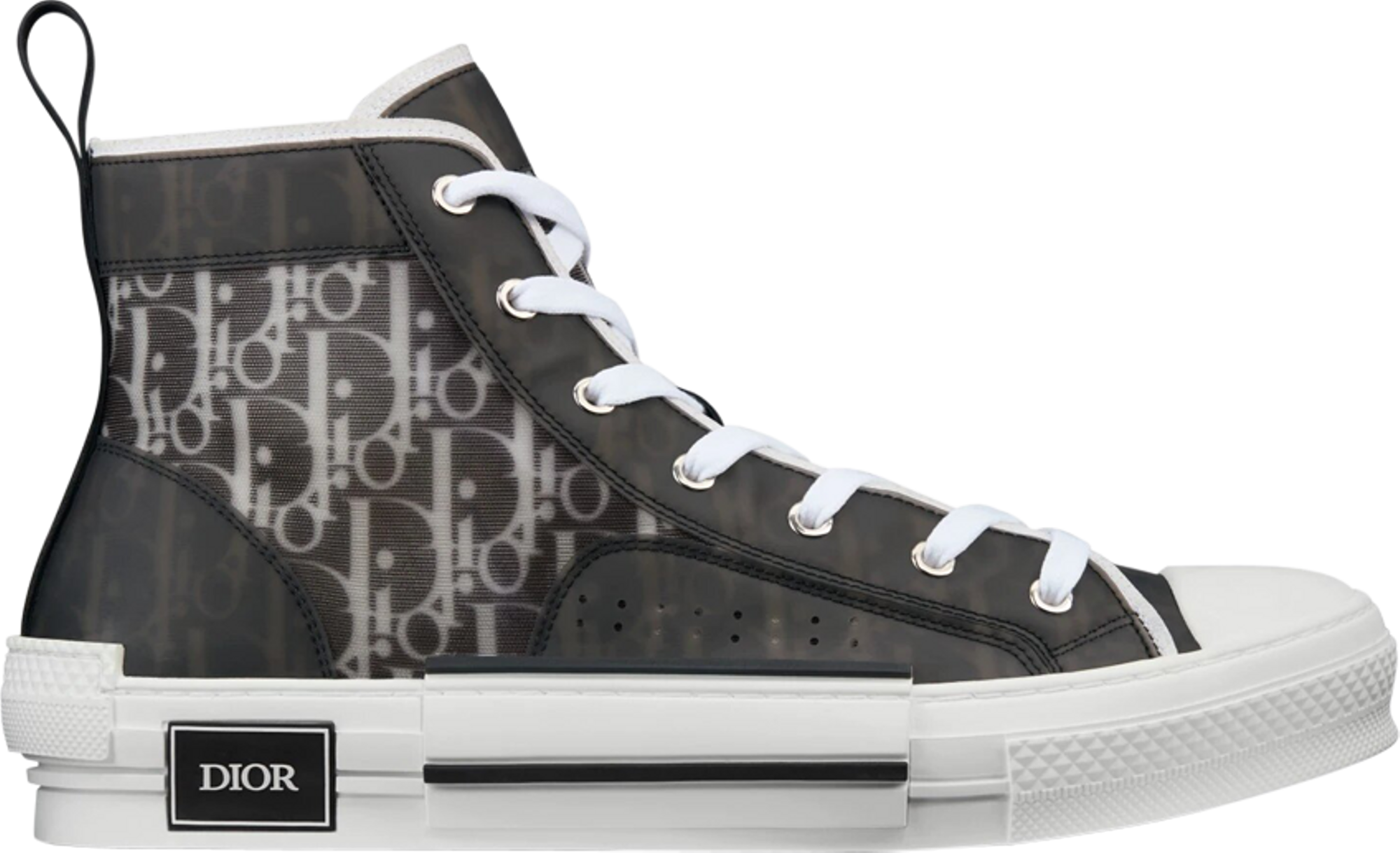 Dior B23 High 'Dior Oblique - Black White' â Uacop