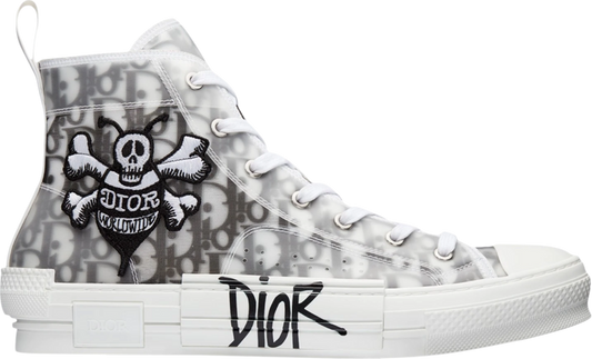 Dior B23 High 'Dior Oblique - Shawn Bee Embroidery Patch'