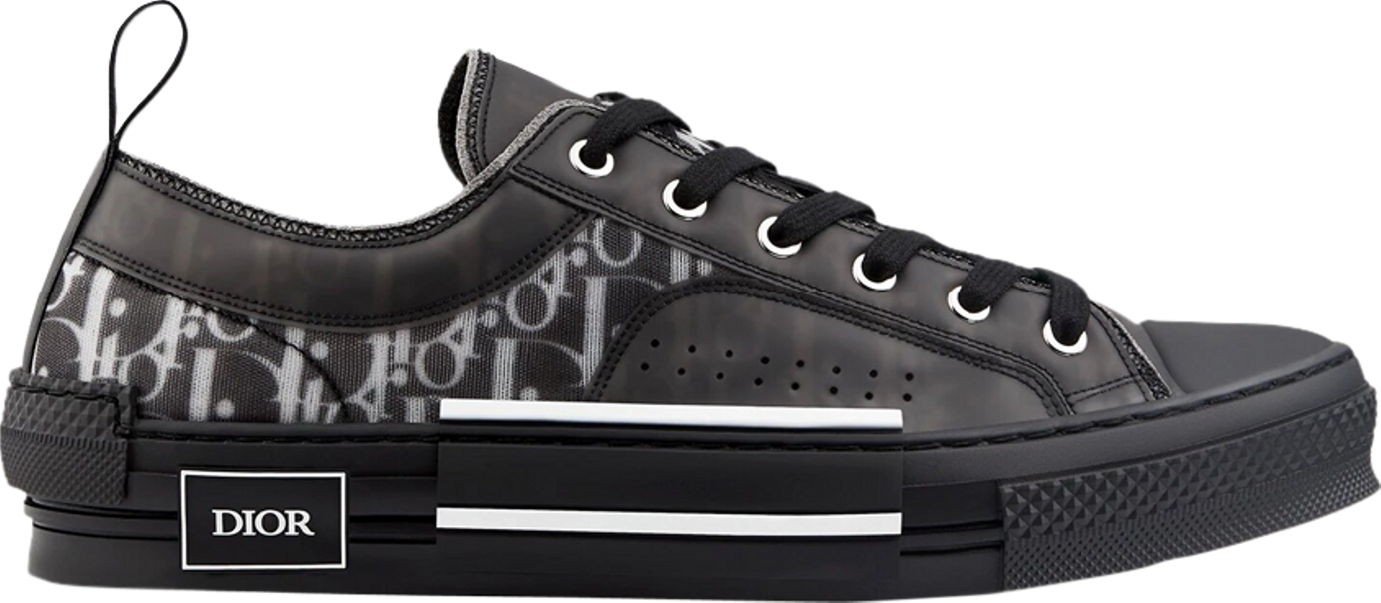 Dior B23 Low 'Dior Oblique - Black' â Uacop