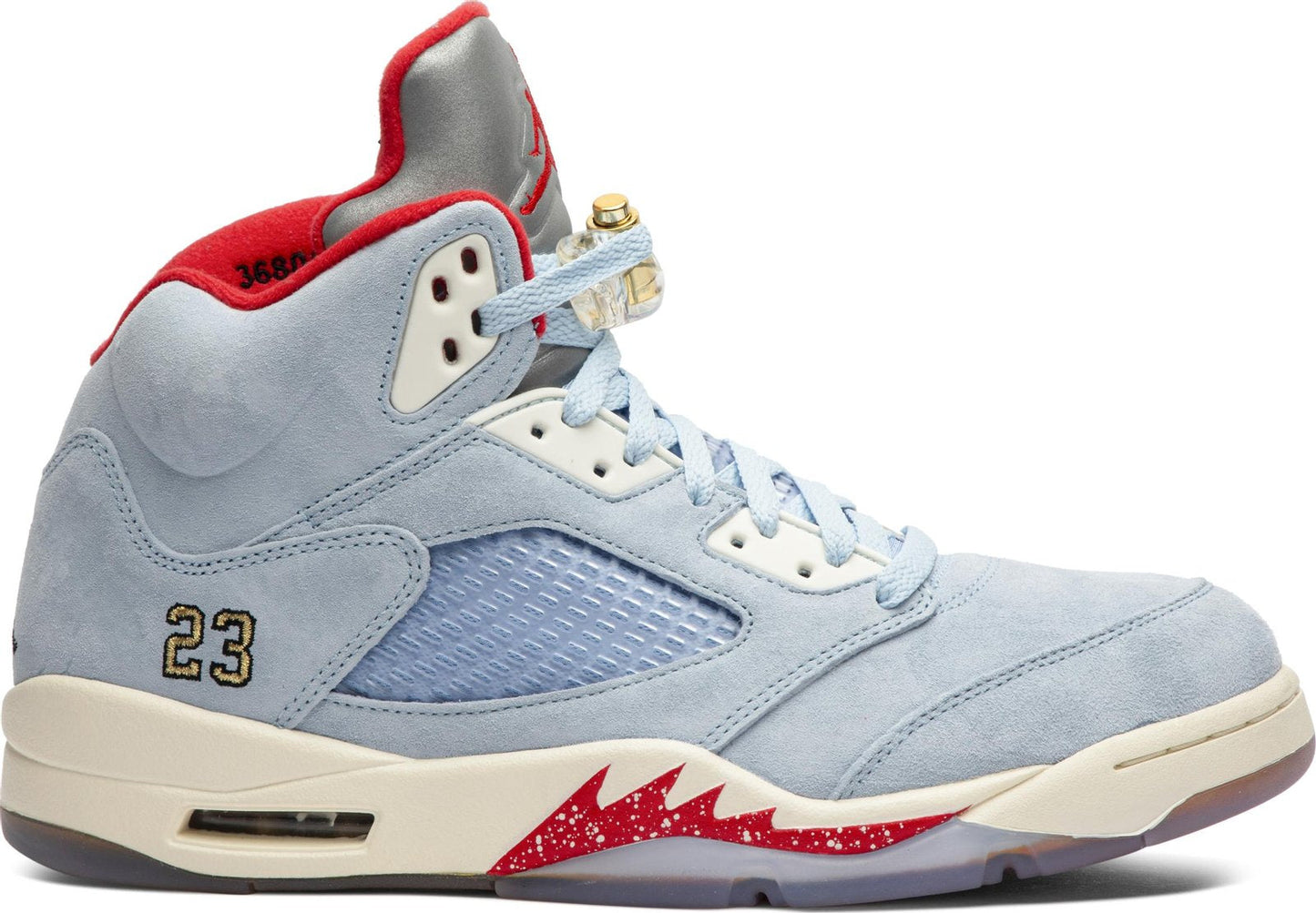 Trophy Room x Air Jordan 5 Retro 'Ice Blue' CI1899 400