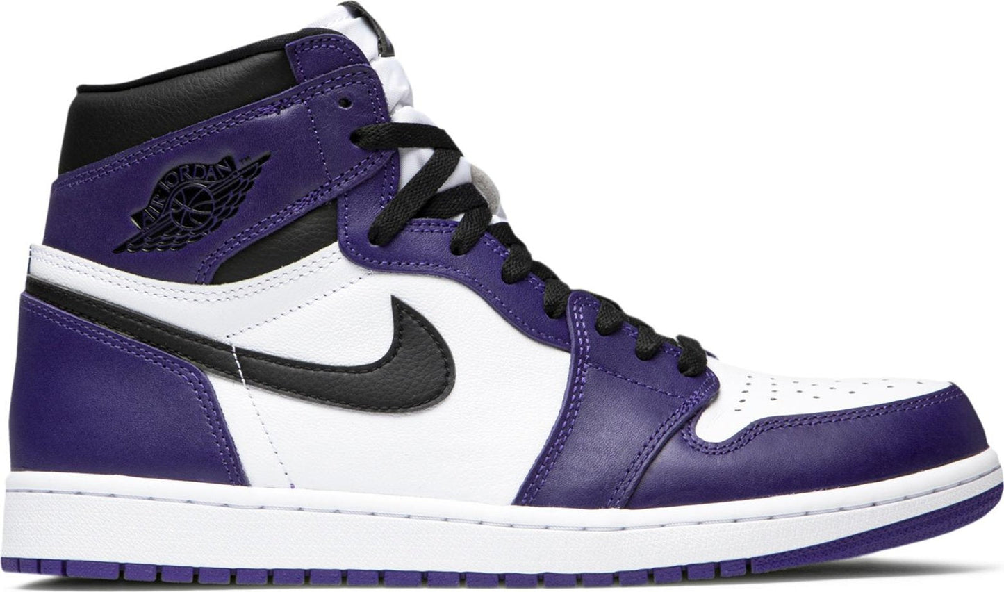 Air Jordan 1 Retro High OG 'Court Purple 2.0' 555088 500