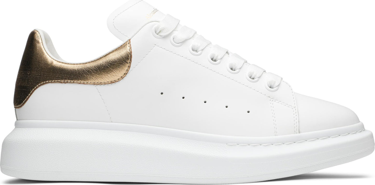 Alexander McQueen Oversized Sneaker 'White Gold'