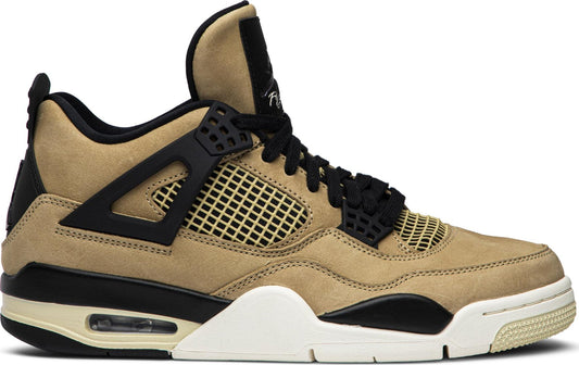 Wmns Air Jordan 4 Retro 'Mushroom' (Fossil) AQ9129 200