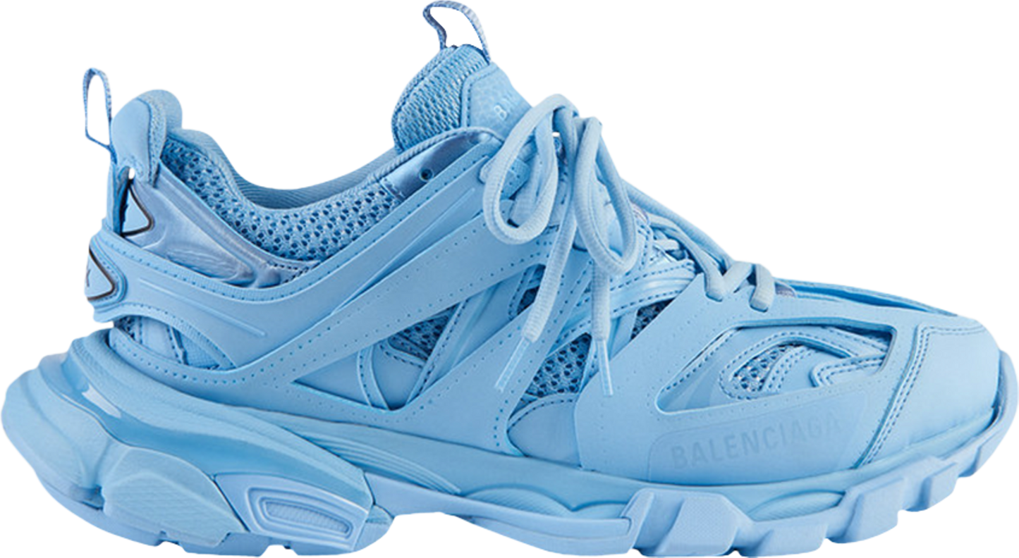 Balenciaga Non-Led Track Sneaker 'Light Blue'