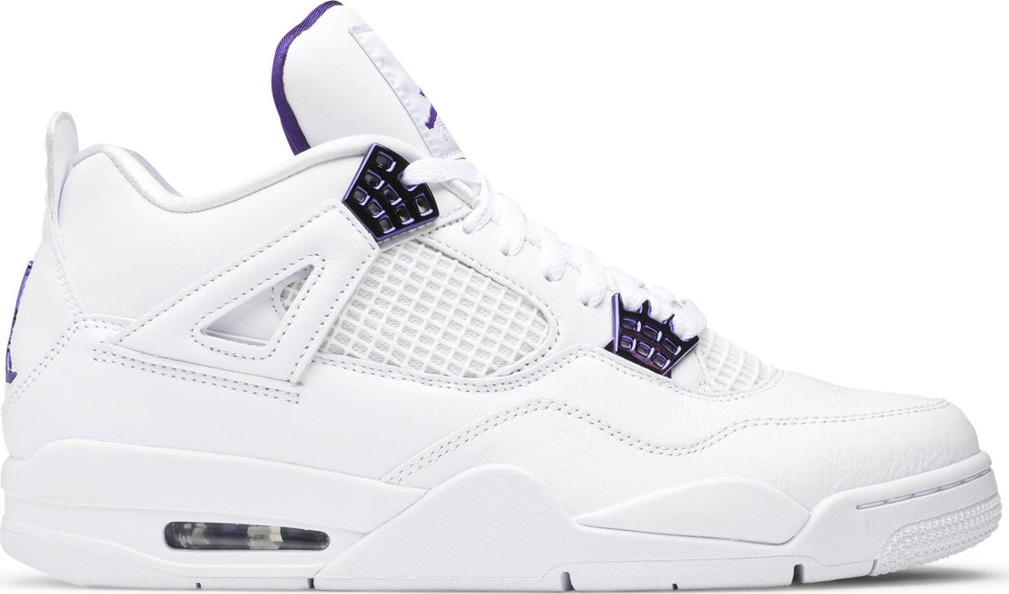 Air Jordan 4 Retro 'Purple Metallic' CT8527 115