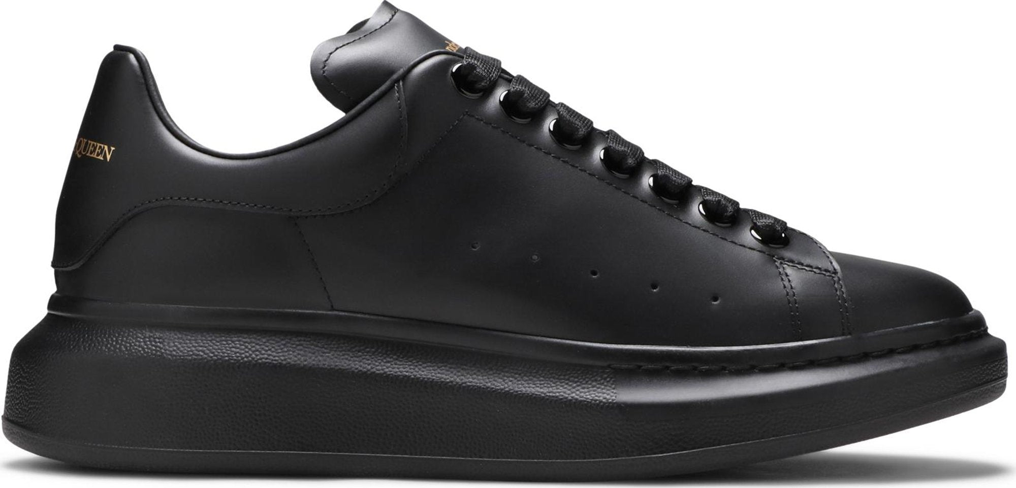 Alexander McQueen Oversized Sneaker 'All Black' â Uacop