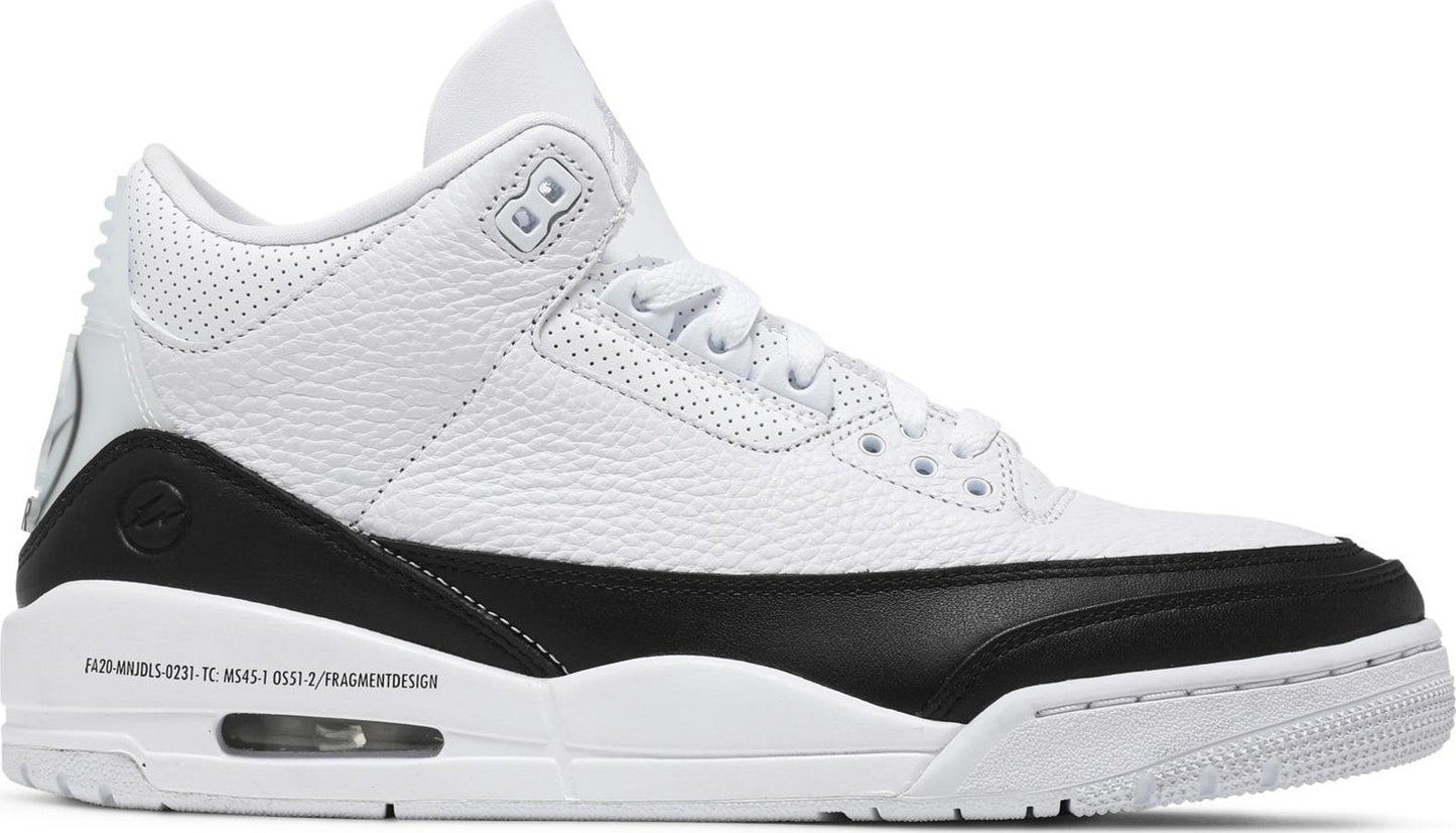 Fragment Design x Air Jordan 3 Retro SP 'White' DA3595 100