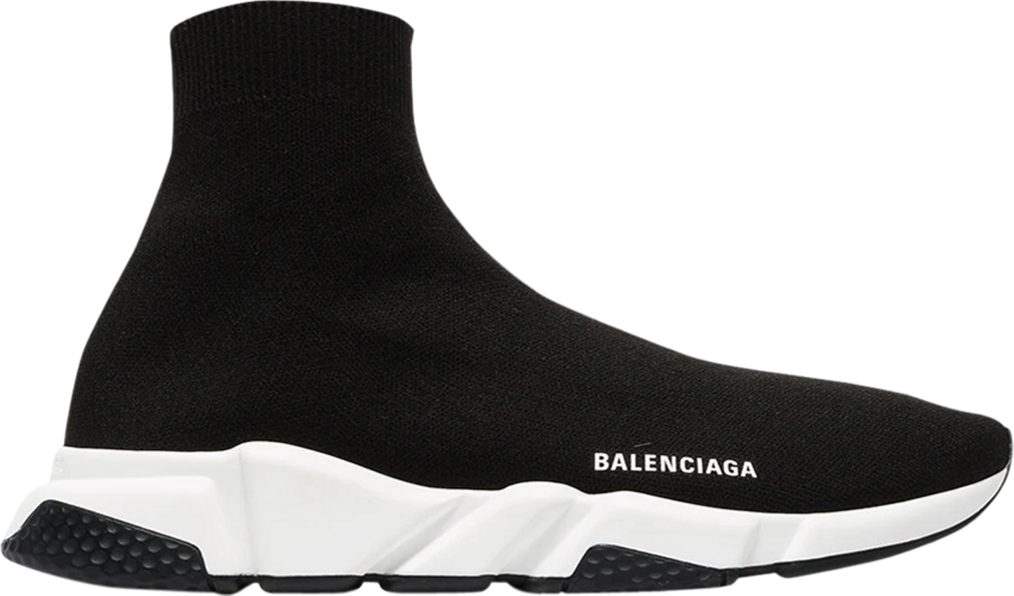 Balenciaga Speed Sneaker 'Black' 645056 W2DBQ 1015 – Uacop