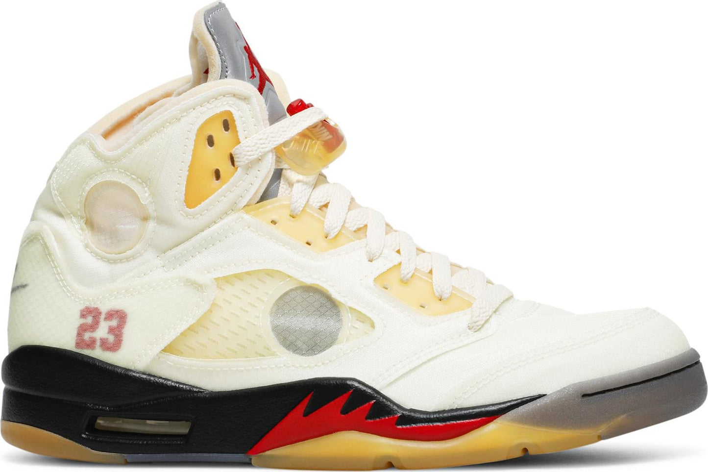 Off-White x Air Jordan 5 SP 'Sail' DH8565 100