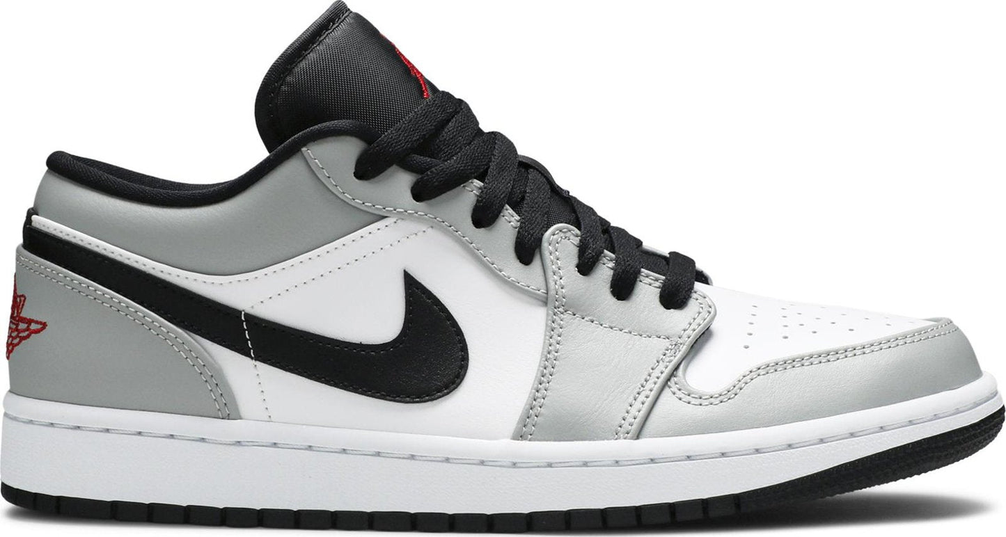 Air Jordan 1 Low 'Light Smoke Grey' 553558 030