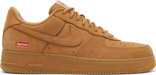 Supreme x Air Force 1 Low SP 'Wheat'