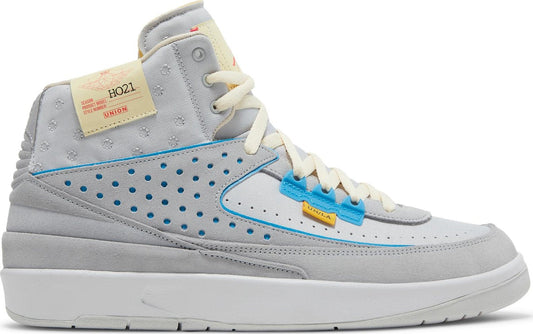 Union LA x Air Jordan 2 Retro SP 'Grey Fog' DN3802 001